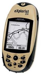 GPS MAGELLAN EXPLORIST 210