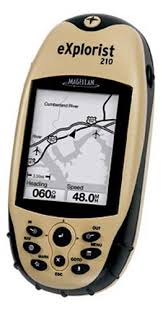 GPS MAGELLAN EXPLORIST 210